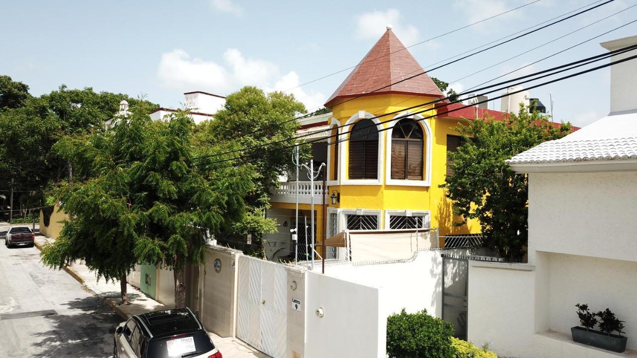 Departamento Centrico, Perfectamente Ubicado, Dos Habitaciones Cancún Kültér fotó